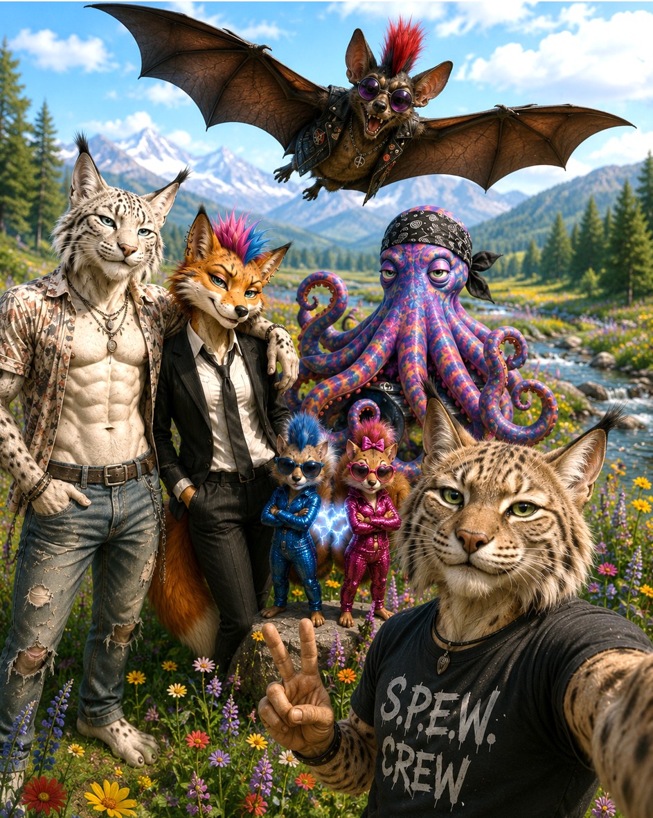 S.P.E.W. Camping Trip