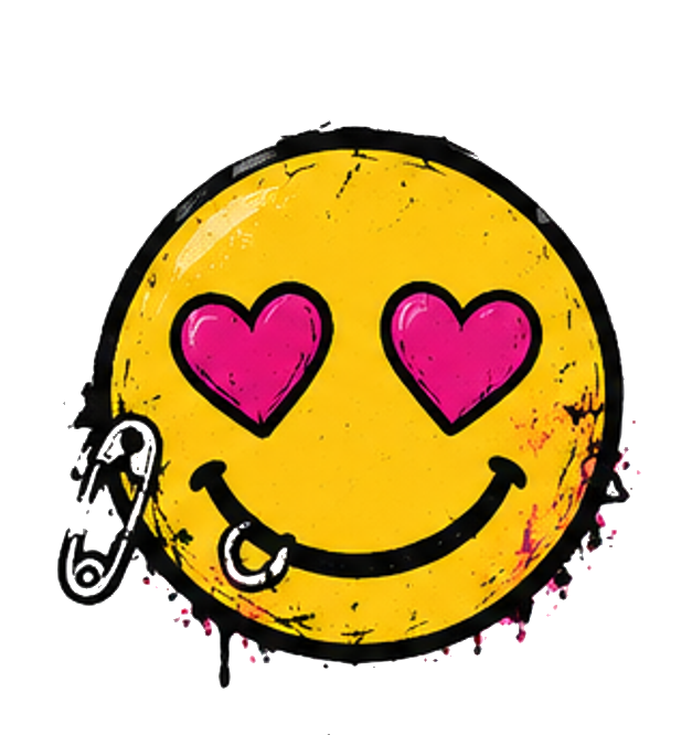 Emoji Punk  blinded by love