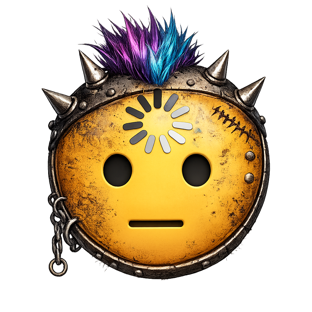 Emoji Punk Processing