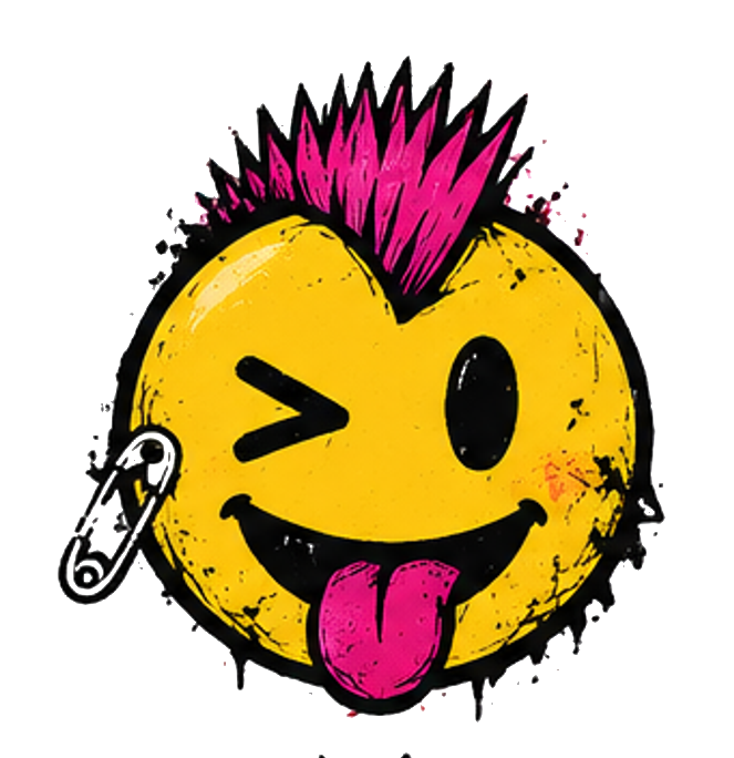 Emoji Punk wink