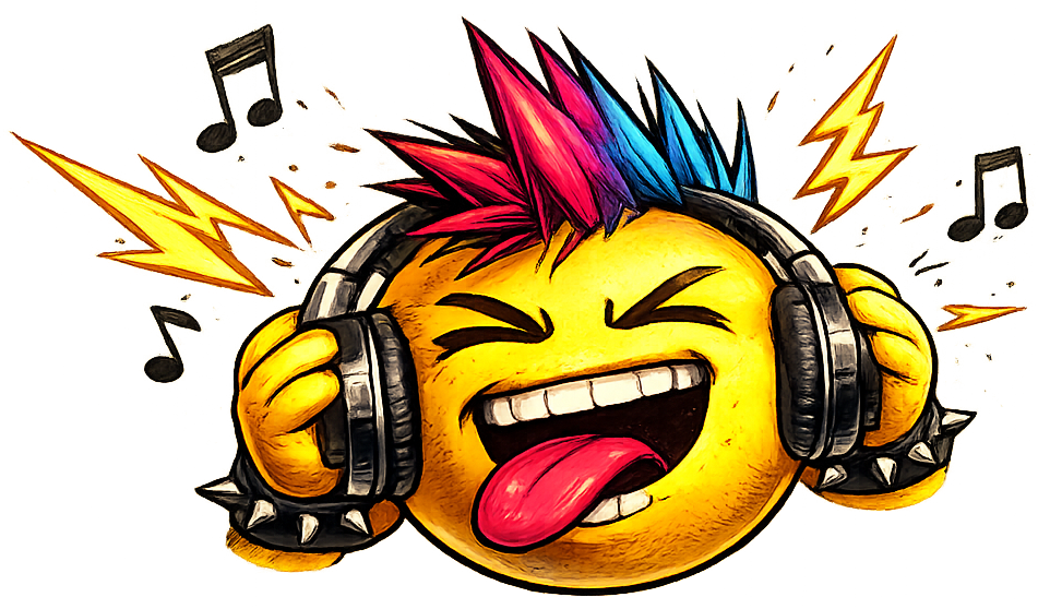 Emoji Punk  Rock Out